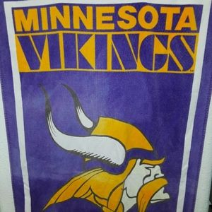 NFL Minnesota Vikings Beach Towel